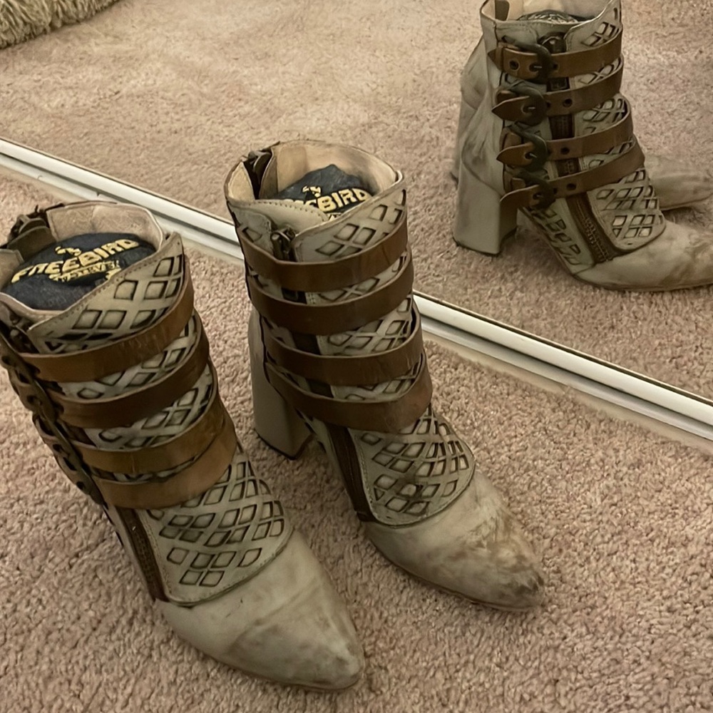 Freebird Julia Booties